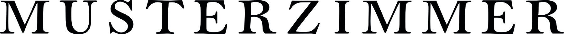 MUSTERZIMMER Logo